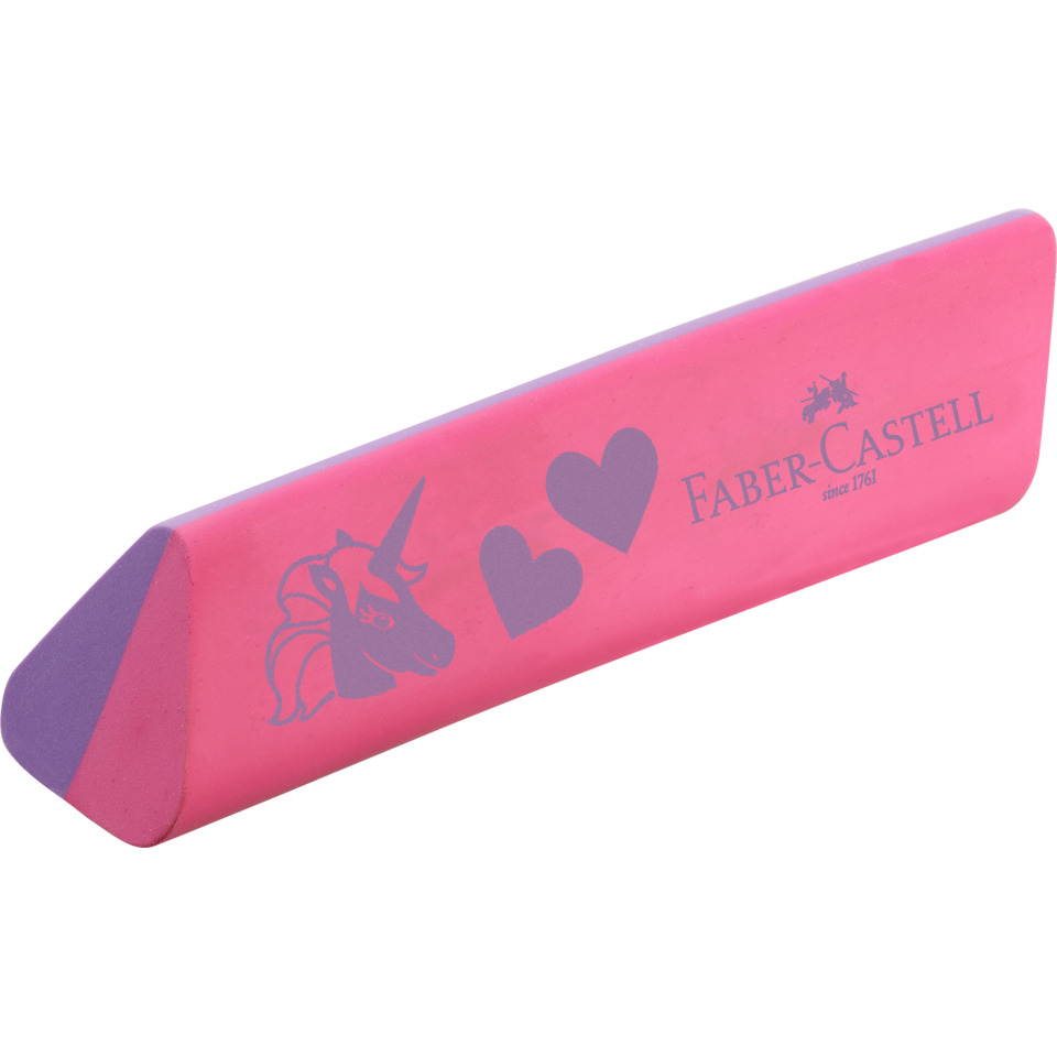 Bleistift, Ergonomisch, Pink, Lila, Radiergummi