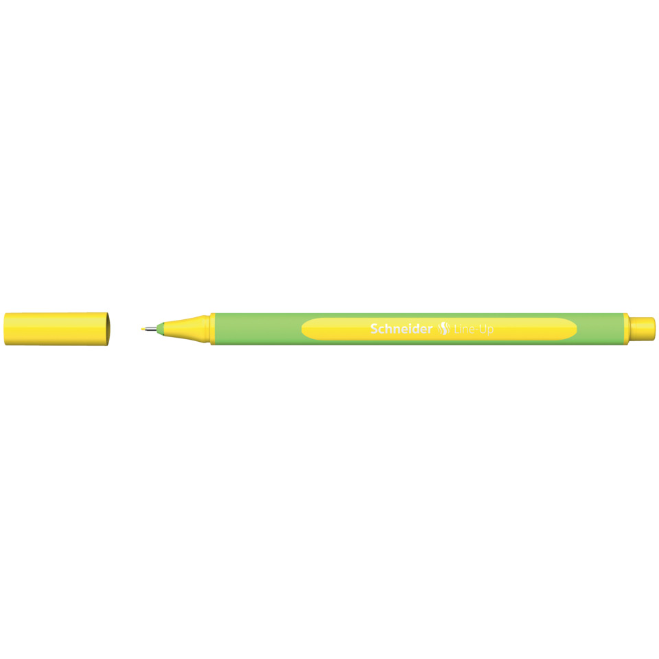 highlighter, dual-tip, grün, gelb, Klicker