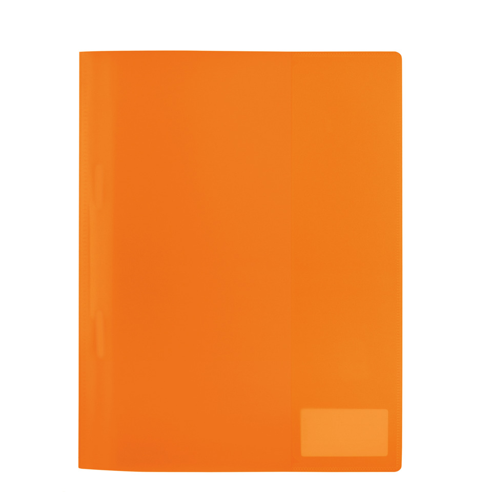 Ordner, Kunststoff, orange, Umschlag, A4