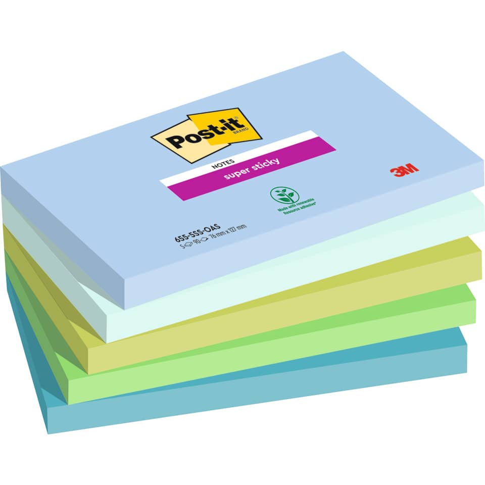 Post-it Notizen, Notizblöcke, Klebezettel, Sticky Notes, Farbenpads