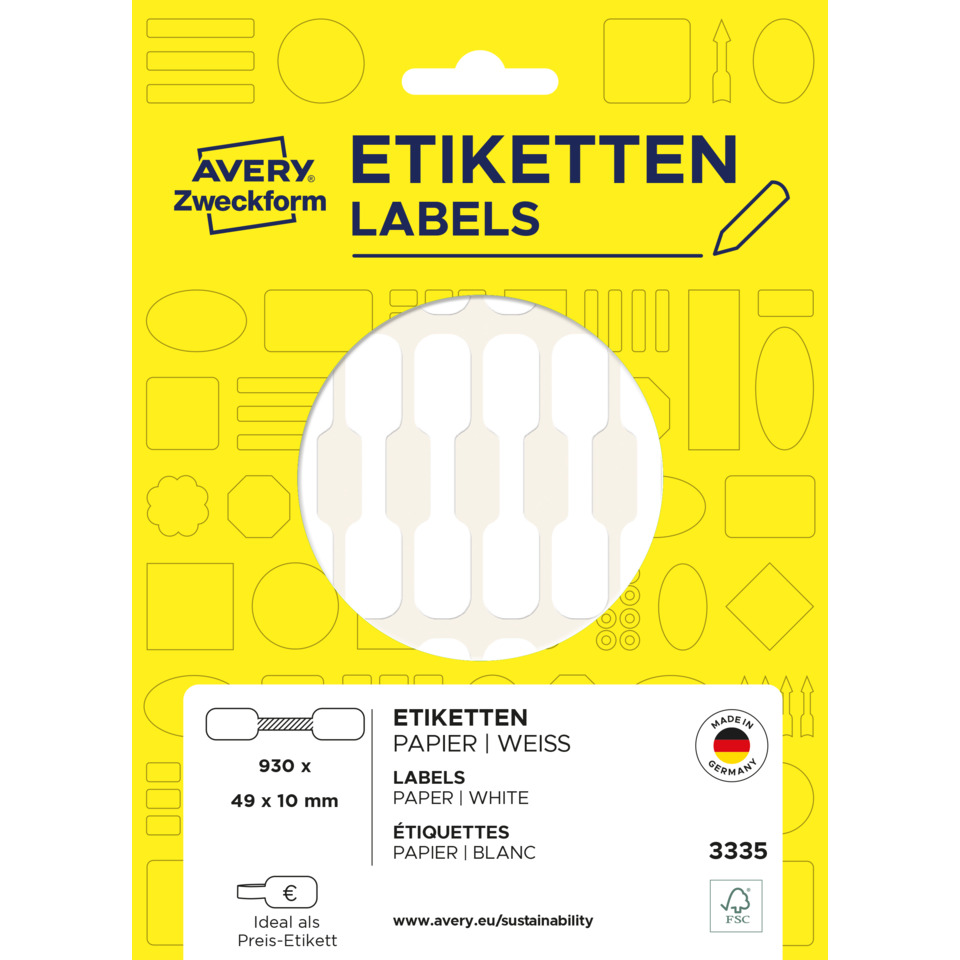 Etiketten, Papier, Weiss, Labels, Aufkleber