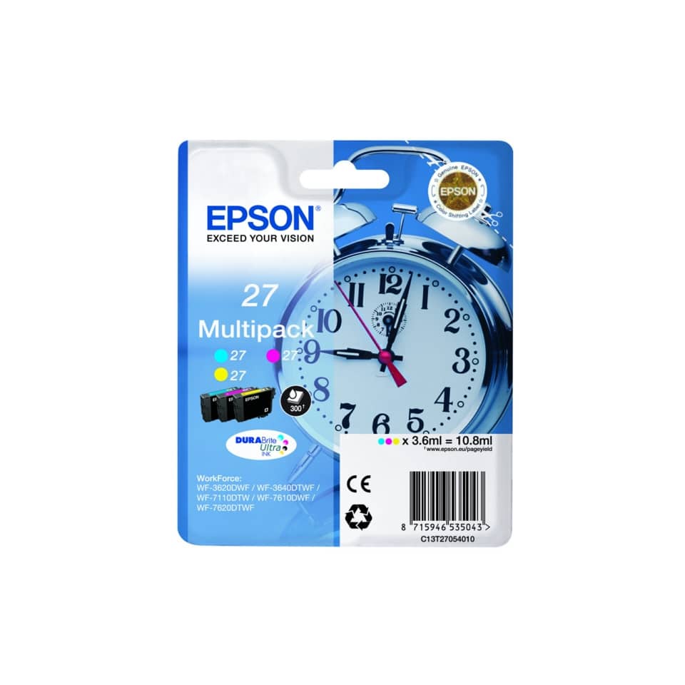 Tintenpatronen, Multipack, EPSON, DURABrite, Tintenbehälter