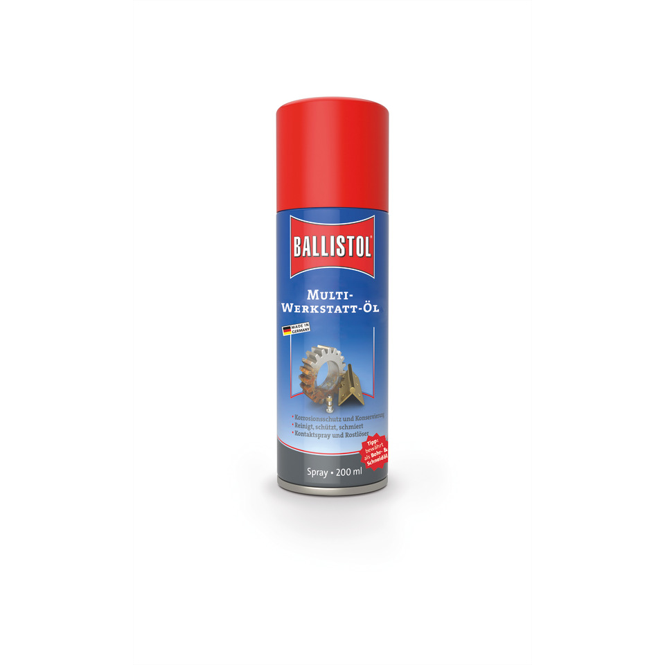 Allzweck-Öl, Spray, 200 ml, Multitool, Werkstatt-Öl