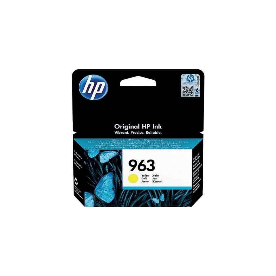 Tinte, Tintenpatrone, HP-Ink, gelb, 953 oder 963