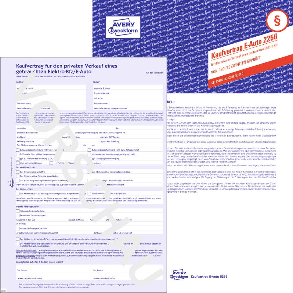 elektro-auto, kaufvertrag, vertragsformular, e-auto, verträge