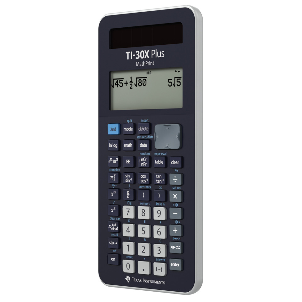TI-30X Plus, Mathematikgerät, Taschenrechner, LCD Display, Solarzellen?, Taschenrechner, wissenschaftlich, solar, TI-30X Plus, Display