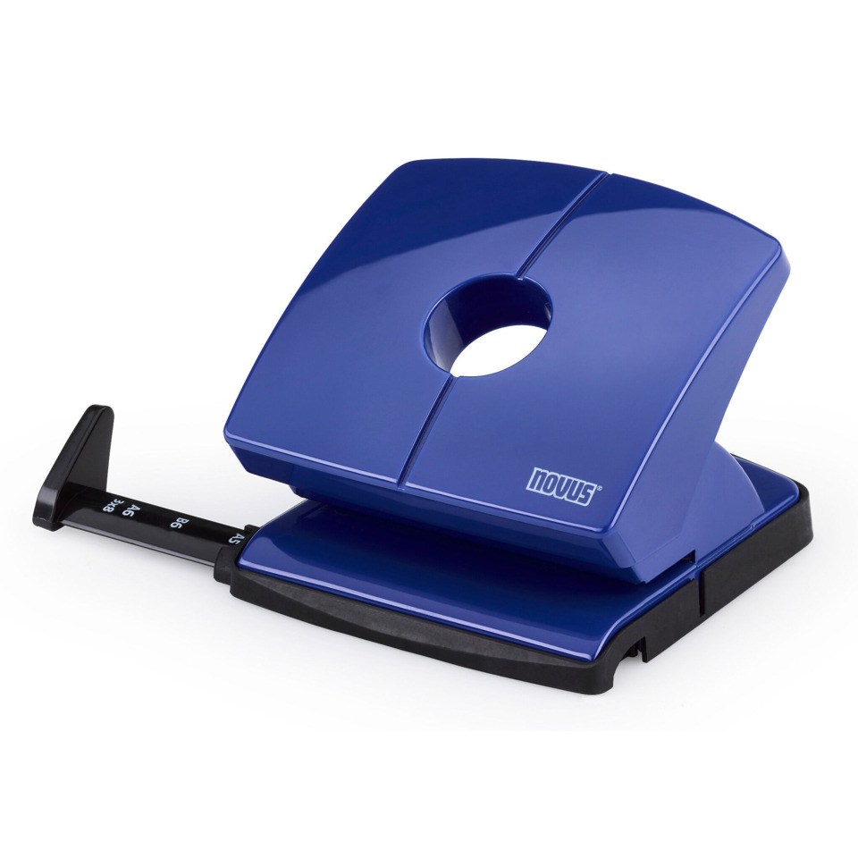 locher, stempel, doppellift, lochdurchmesser, blau