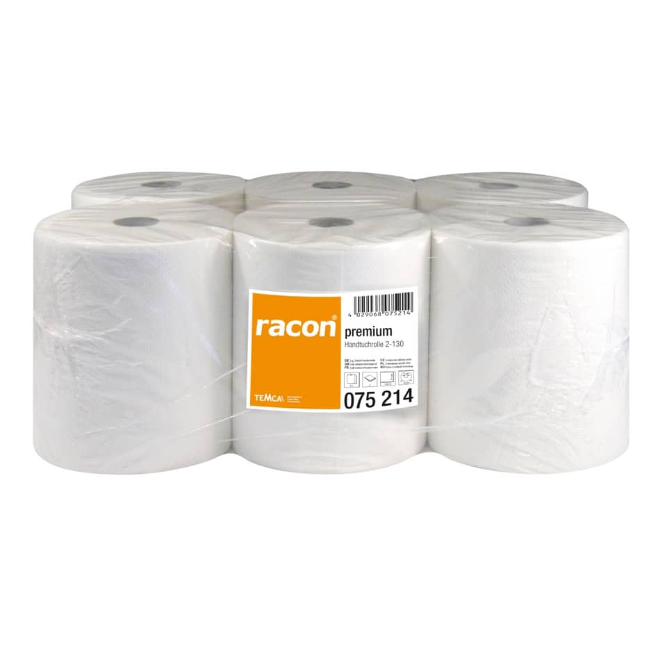  Toilettenpapier, Paketrollen, Klopapier, Weißes Papier, Rolle