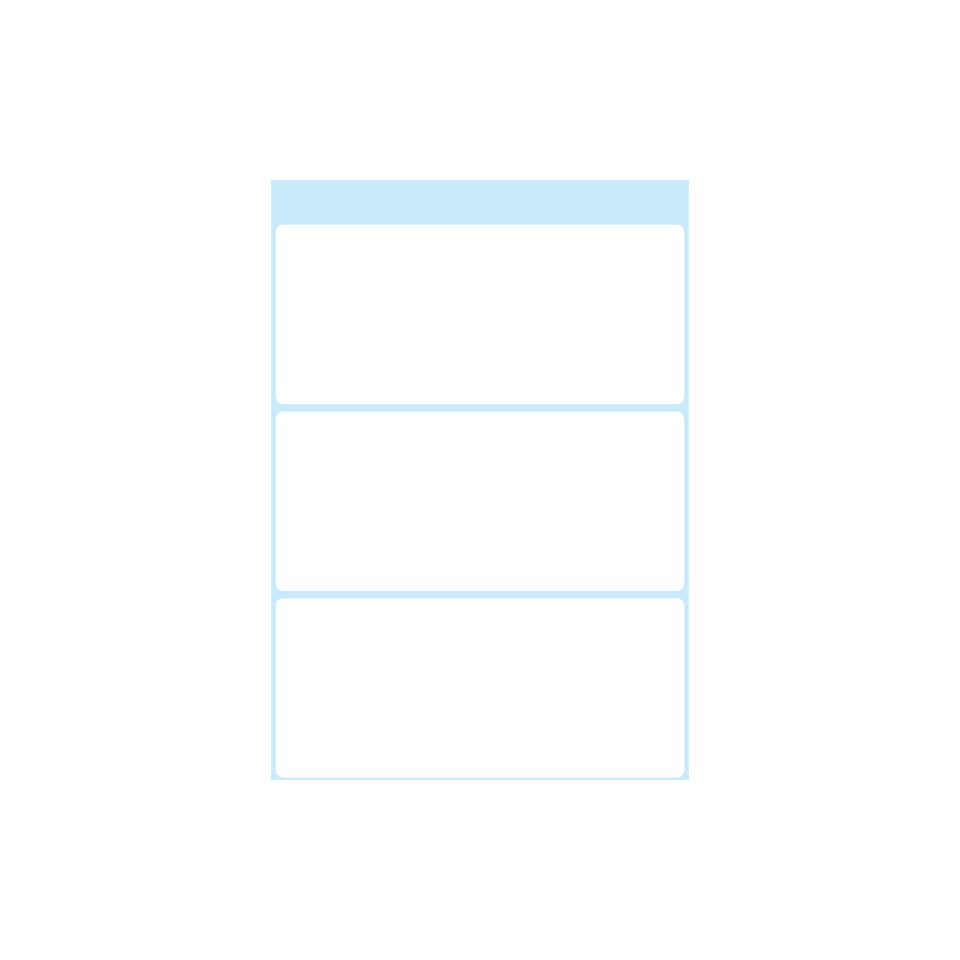 poster, panel, grid, empty, layout