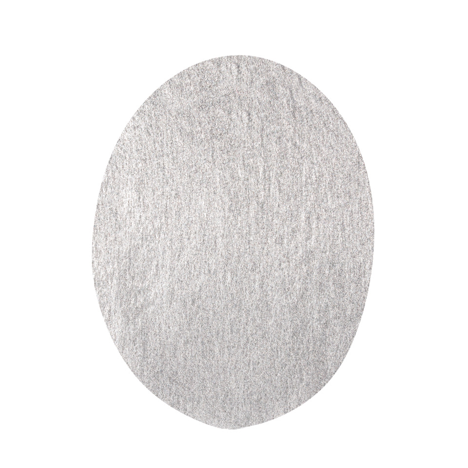 silber, ovale rug, weiche textur, bodenbelag, grau