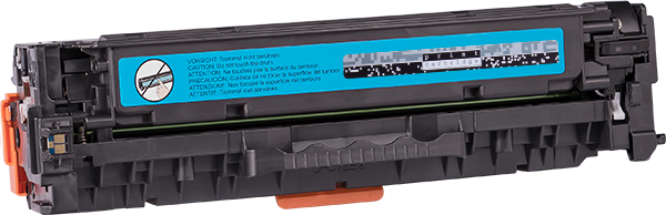 Cyan 411a Rebuilt Tonerkassette für HP LJ Pro 300 Color M351, LJ Pro 400 Color M451, MFP M475