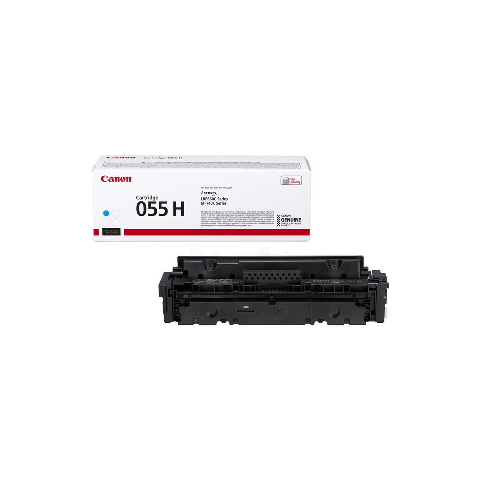 Lasertoner LBP663CDW, 5.900 Seiten, cyan CANON 3019C002