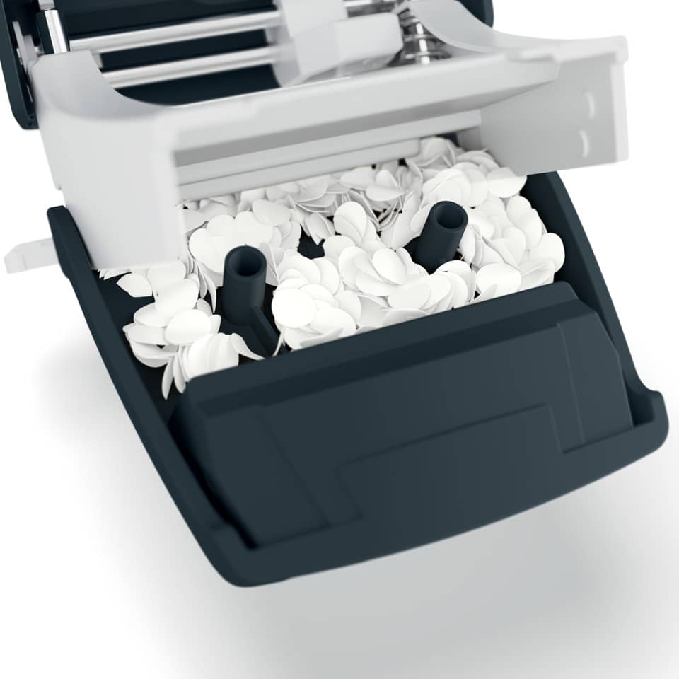 Schneidemesser, Klingenabdeckung, Kleinteile, Schnittgutbehälter, Schwingmesser