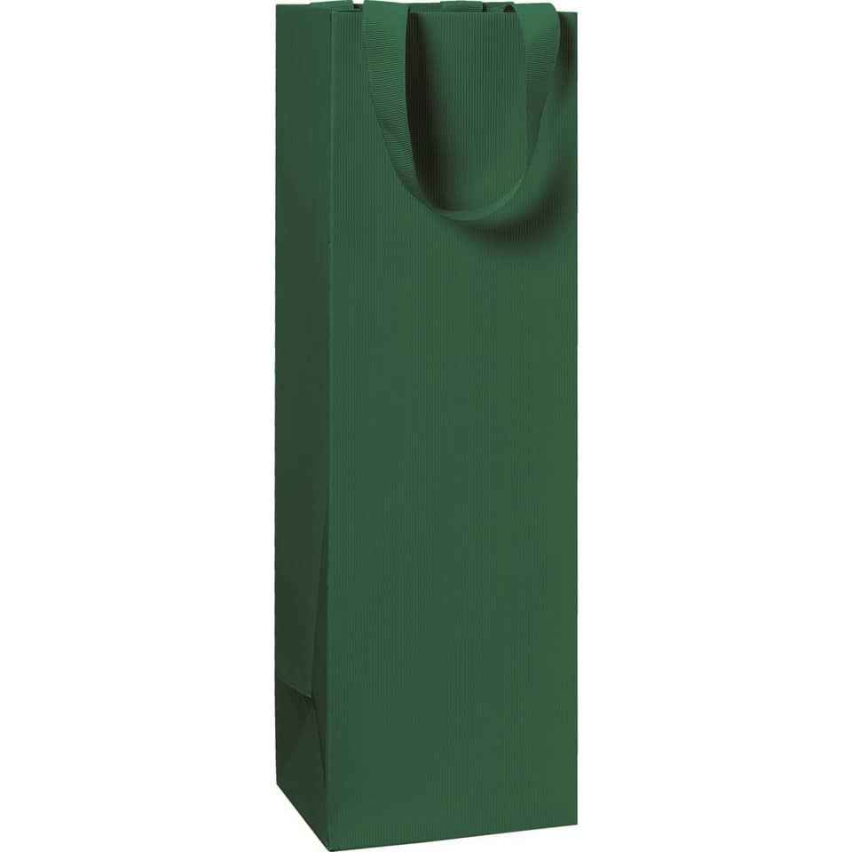 Geschenkverpackung, Grüne Geschenktüte, Tragetasche, Grüner Beutel, Papierbeutel
