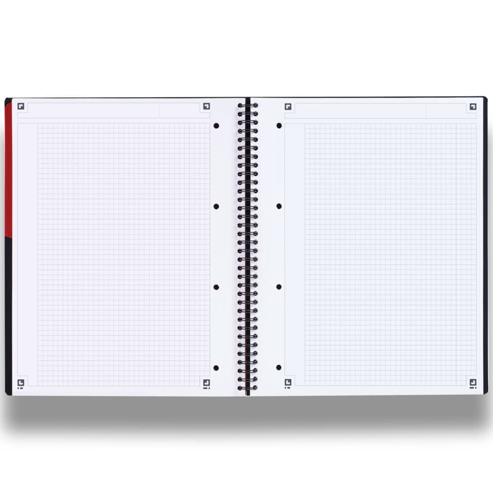 Spiralblock, Notizbuch, Gitterpapier, Spirale, Liniert?