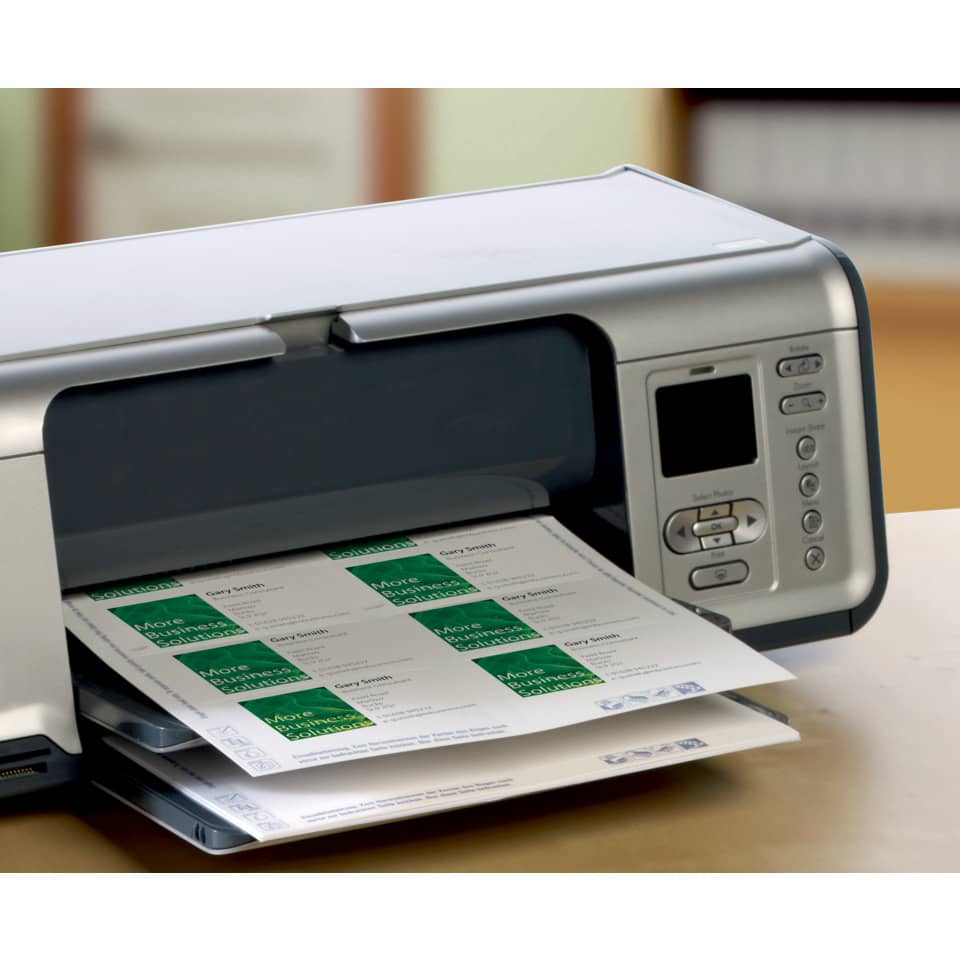 HP printer, Tintenstrahldrucker, Druckerpapier, Druckerablage, Dokumente drucken