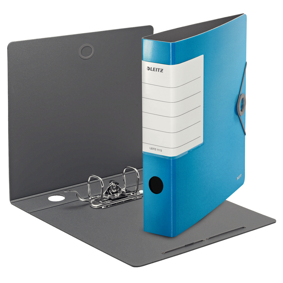 Ordner, Ablageordner, Ringbinder, Klemmordner, Aktenordner, Ordner, Archivordner, Ringbinder, A4, Blau, Klemmbinder