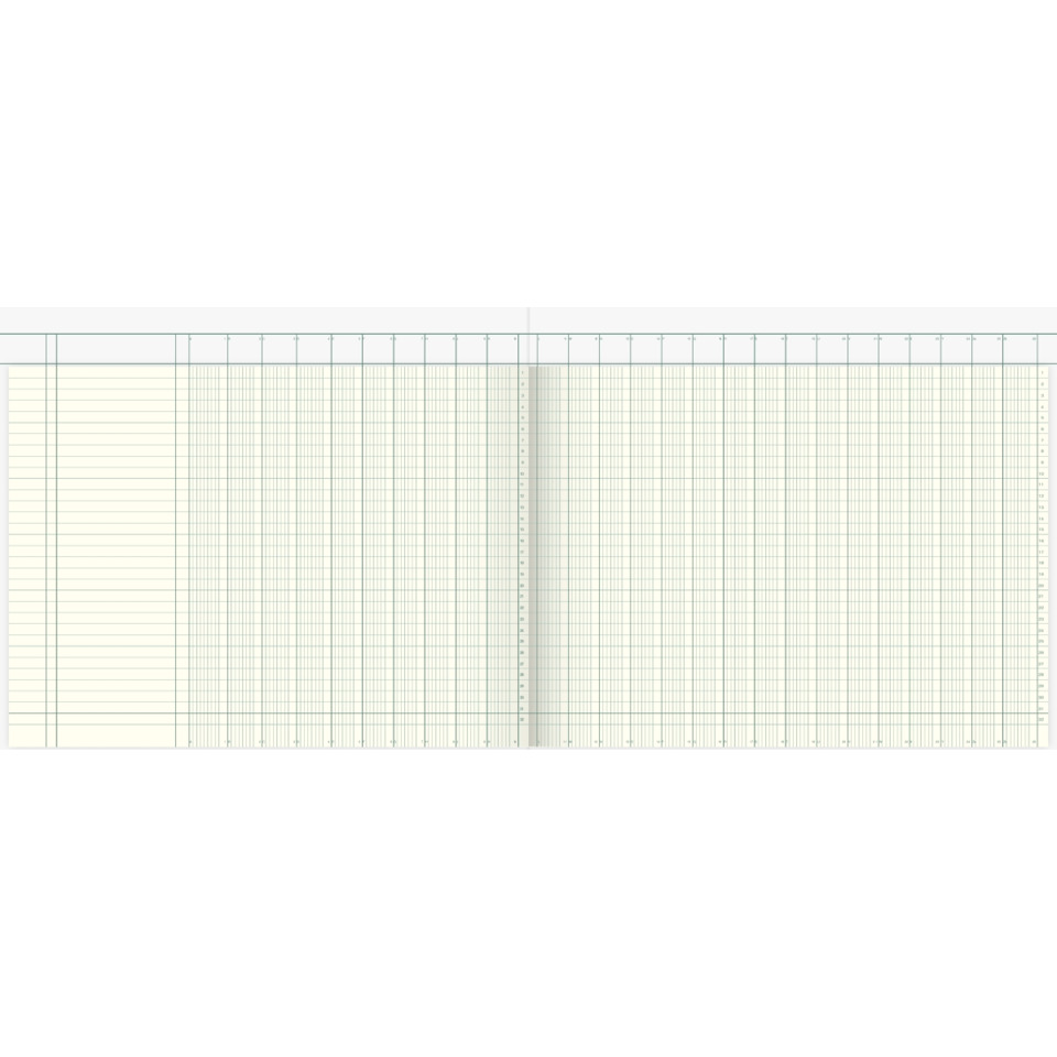 ledger, grid, chart, ruled, paper