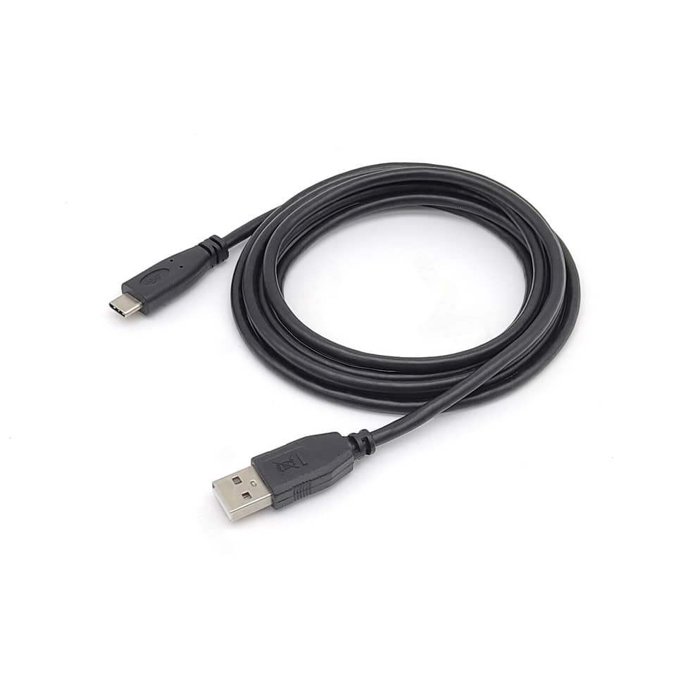 HDMI-Kabel, USB-C zu HDMI, USB-C Kabel, Drahtlos/Lineares Kabel, Schwarz