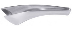 Zange, Küchenwerkzeug, Grillzange, Metall, Silber