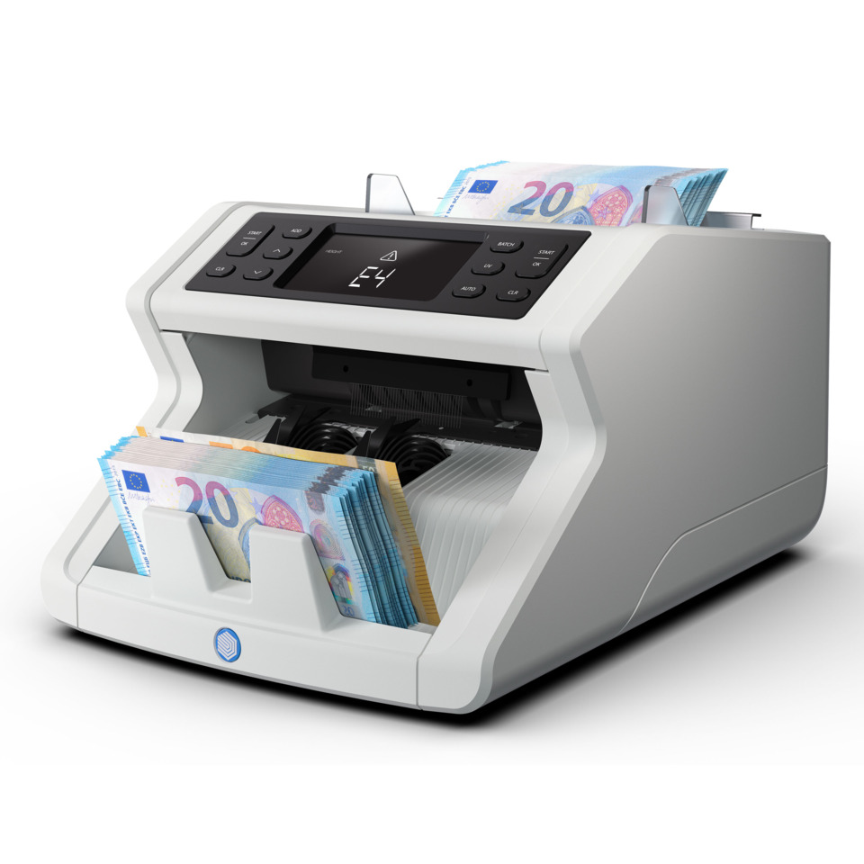 Geldschein-Laufwerk, Geldzählmaschine, Geldautomat, Euro-Banknoten, Kassengerät