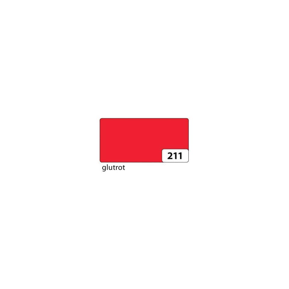 Plakatkarton, 48x68cm, 380g/m², glutrot FOLIA 65211
