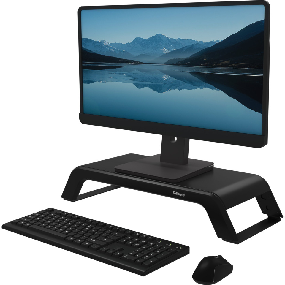 Monitore, Schreibtischständer, Tastatur, Maus, All-in-One-Computer