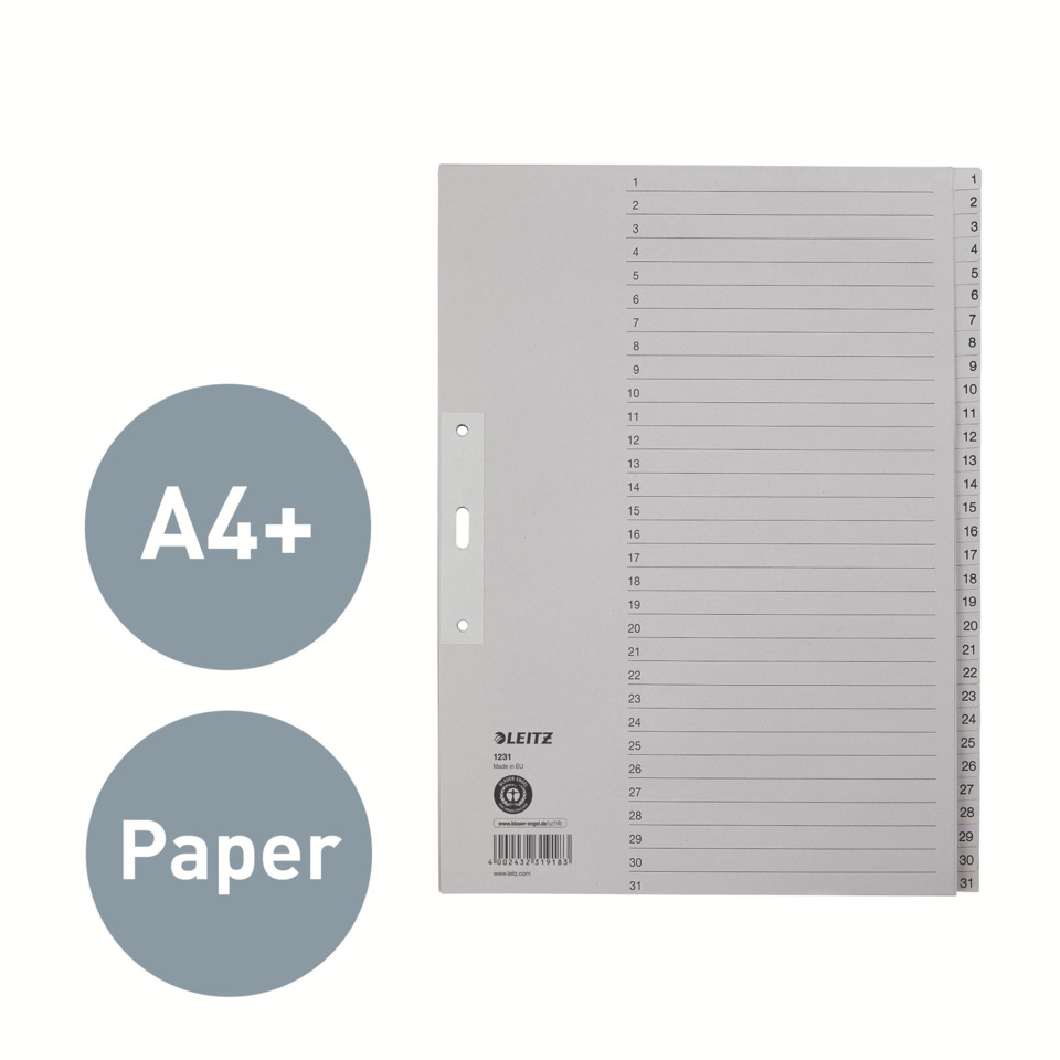 A4+, Papier, Ringbuch, Ordner, Linierte Seite