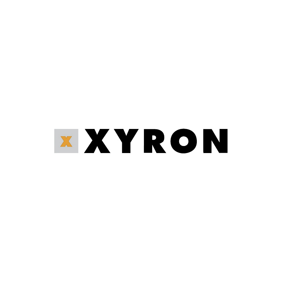 Logo, XYRON, Marke, Text, Grafik