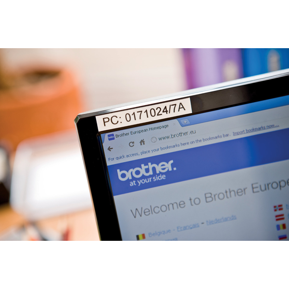 computer, monitor, screen, website, brother