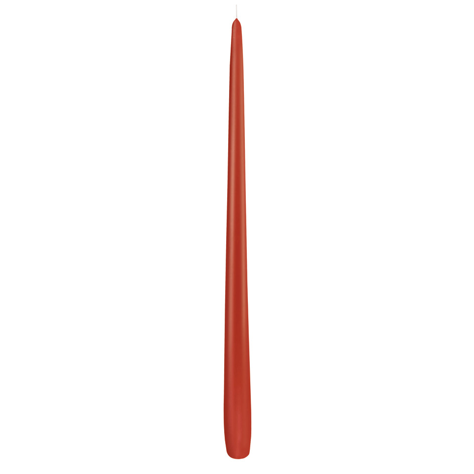 Spitzkerze, 400x25mm, rot  203022.001