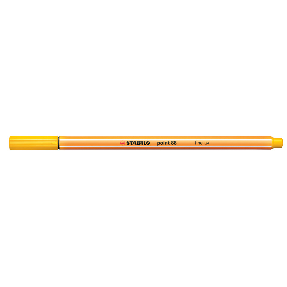 orange pens, Kugelschreiber, Schreibgerät, Modell 88, fein 0,4