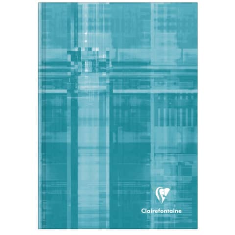 Notizbuch, A5, 96 Blatt, kariert, sortiert CLAIREFONTAINE 9512C