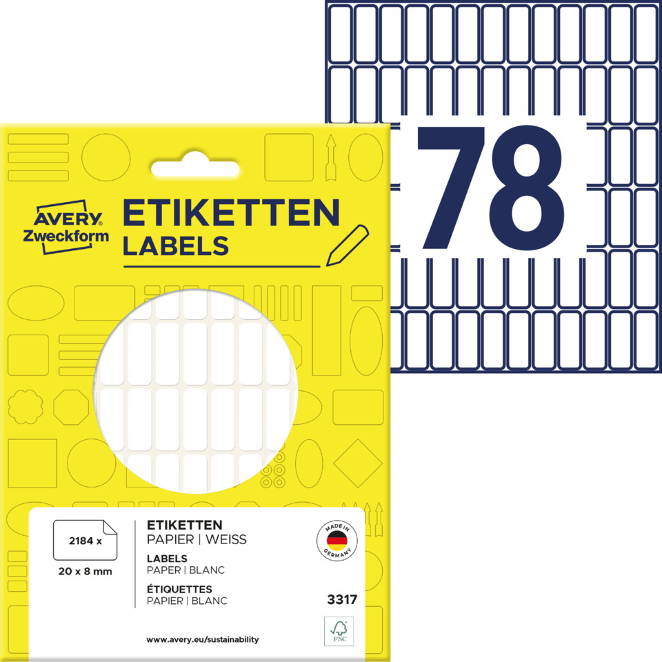 Labels, Etiquettes, Papier, Weiss, Karton
