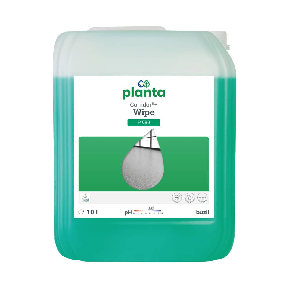 Bodenreiniger Planta Corridor Wipe, 10l BUZIL 125793005