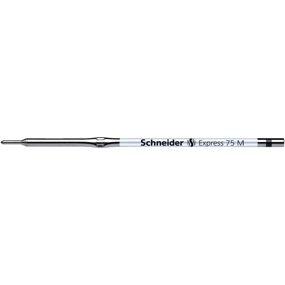 Kugelschreibermine Express 75 M, schwarz, ISO 12757-2 A2, dokumentenecht SCHNEIDER 7511