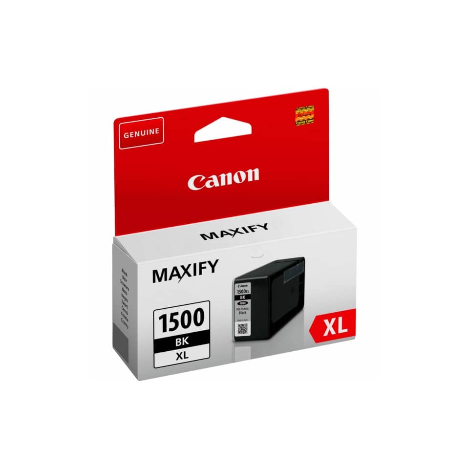 Tintenpatrone, BK, XL, Canon, MAXIFY