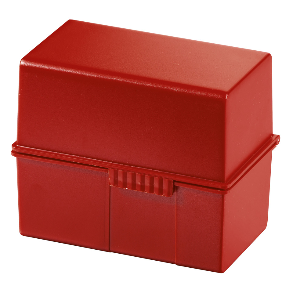 box, rot, Kunststoff, Aufbewahrungsbox, Klemmverschluss