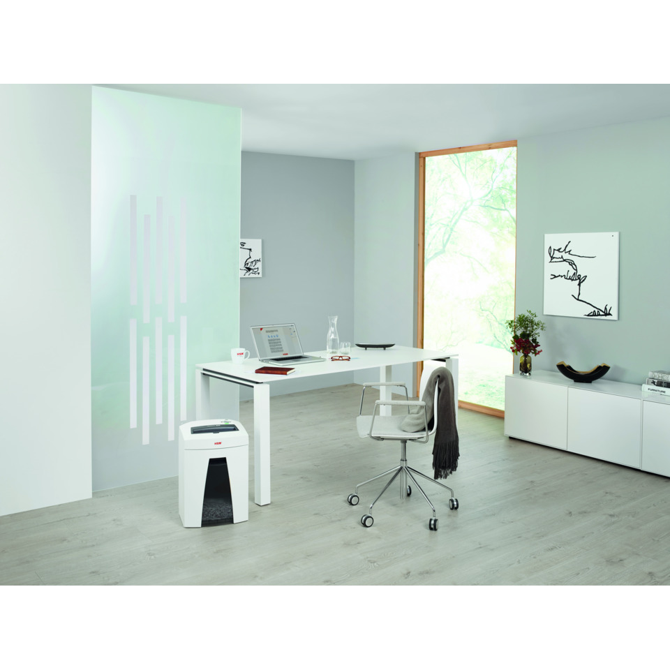office, desk, chair, computer, printer, office desk, ergonomic chair, printer, glass partition, laptop