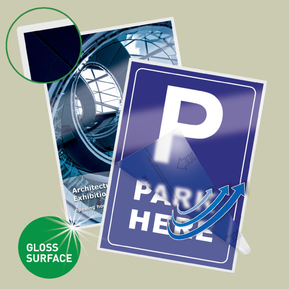 Werbung, Plakat, Text