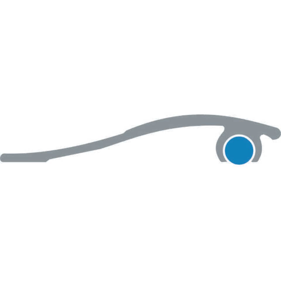 Augen Schutz, Brille, blaue Linse, rahmenlos, Bogen