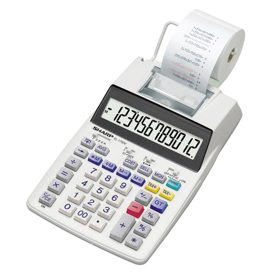 Elektronik, Taschenrechner