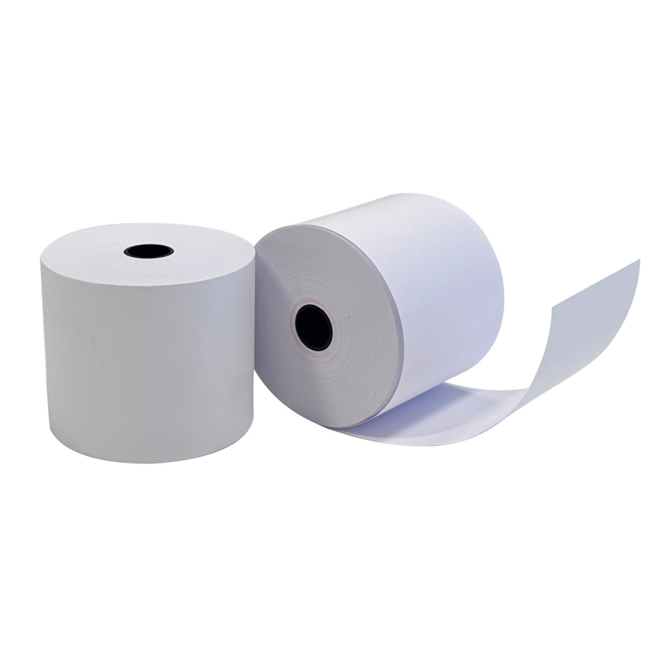 Thermalpapier, Papierrolle, Werkroll, Weiße Rolle, Druckerzubehör