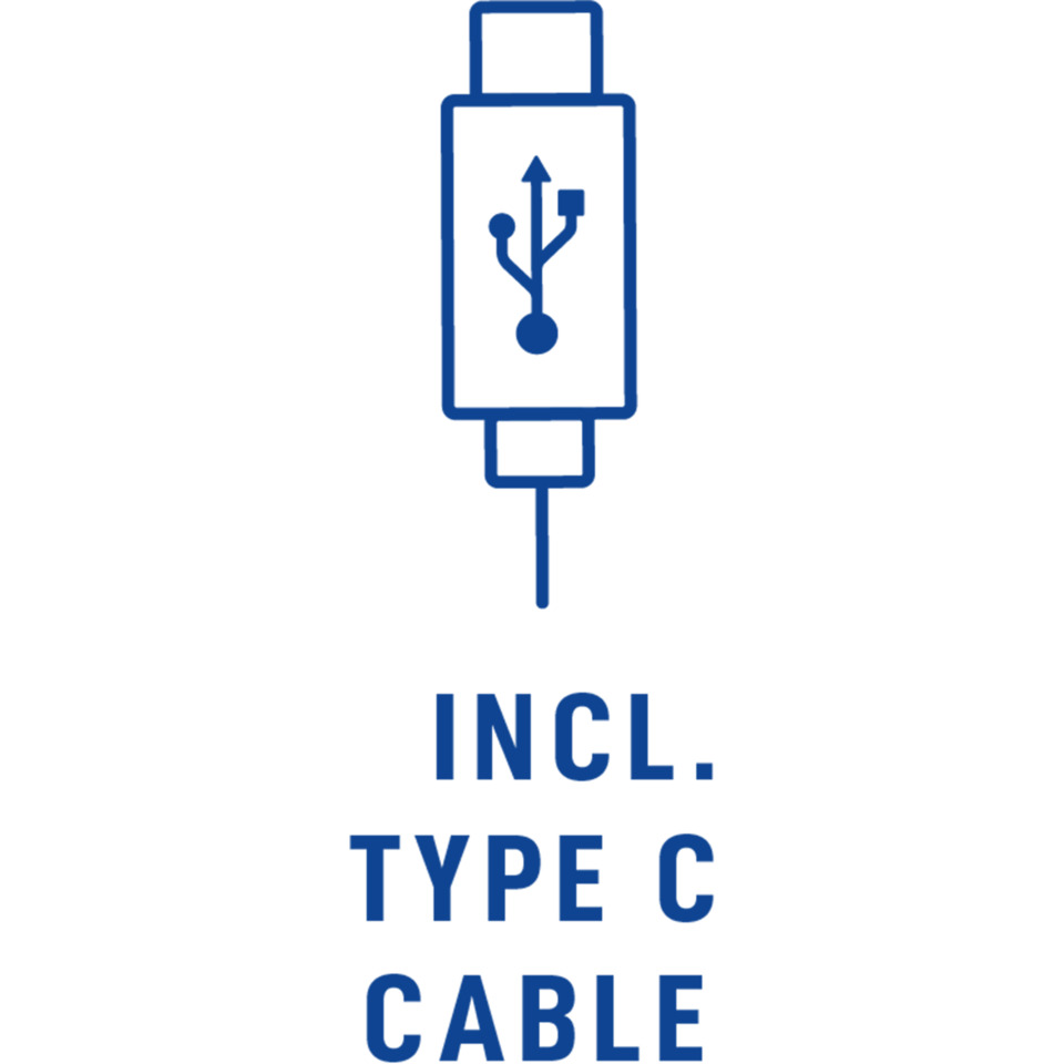 usb, kabel, typ-c, aufladen, symbol