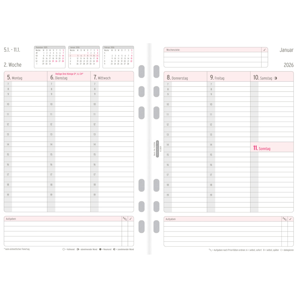 Seite, Text, Seite, Text