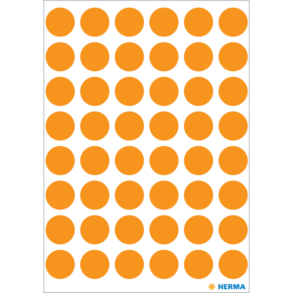 orange dots, dot grid, Polka pattern, orange color, wandbild/aufkleber, orange dots, Polka dots, Aufkleberblatt, Muster, Punkte