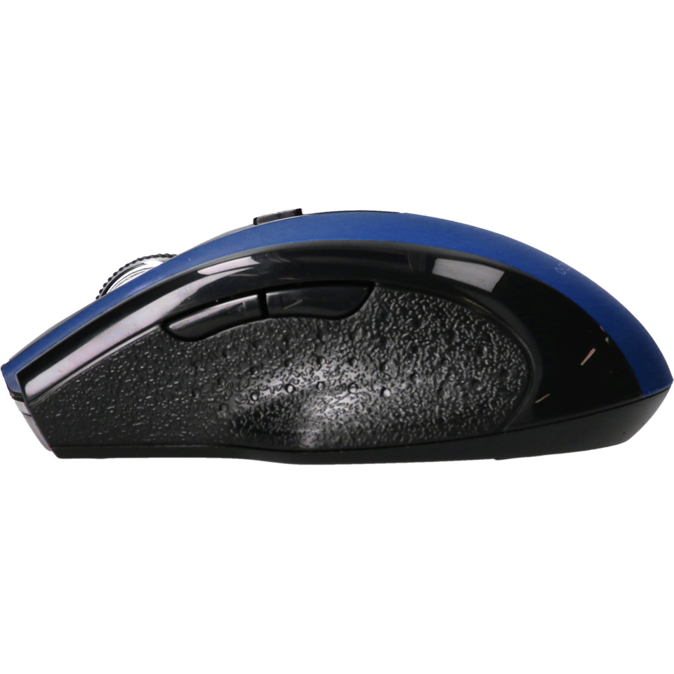 computer-mouse, optical-mouse, wired-mouse, blue, ergonomic