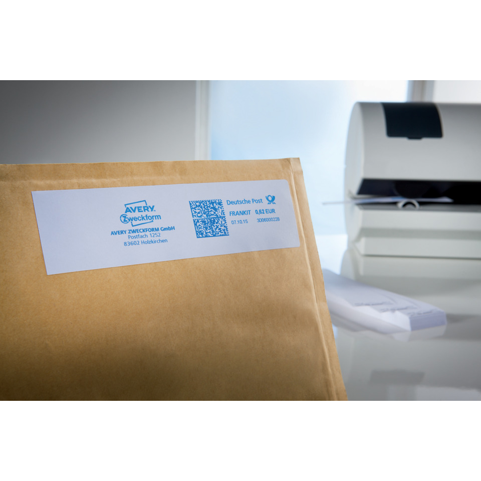 Briefumschlag, Paket, Post, Etikett, Aufkleber