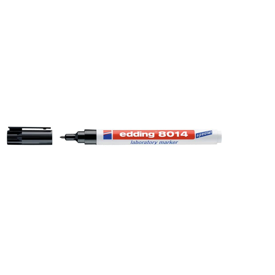 Marker, Whiteboard-Marker, Tafelmarker, Laboratory-Marker, Edding 8014