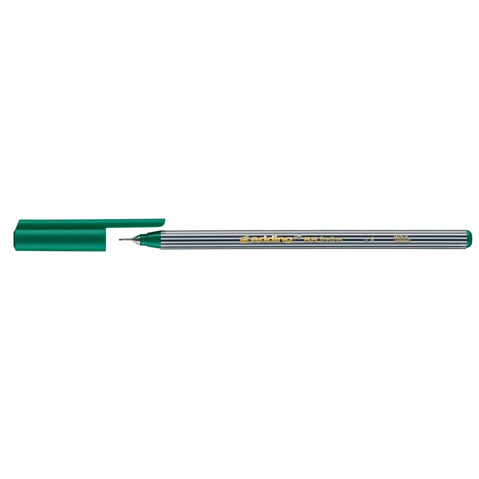 fineliner, metallic, striped, grüne Spitze, Stift